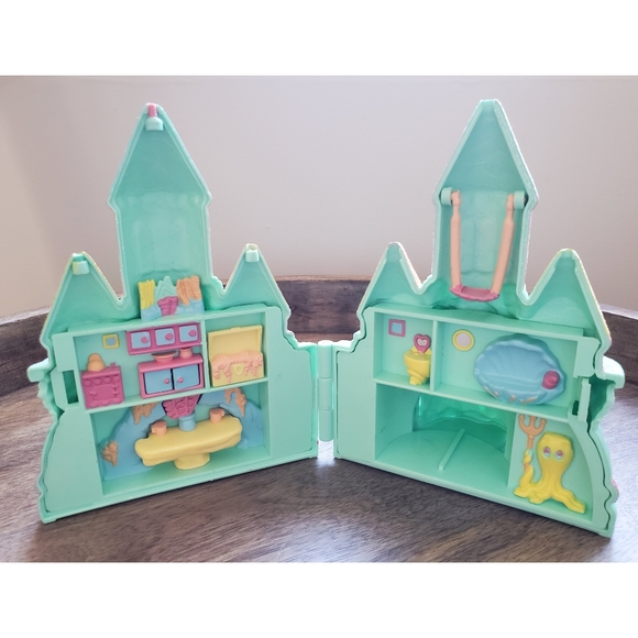 Vintage Trendmasters 1994 Under the Sea Castle - Picture 5 of 6